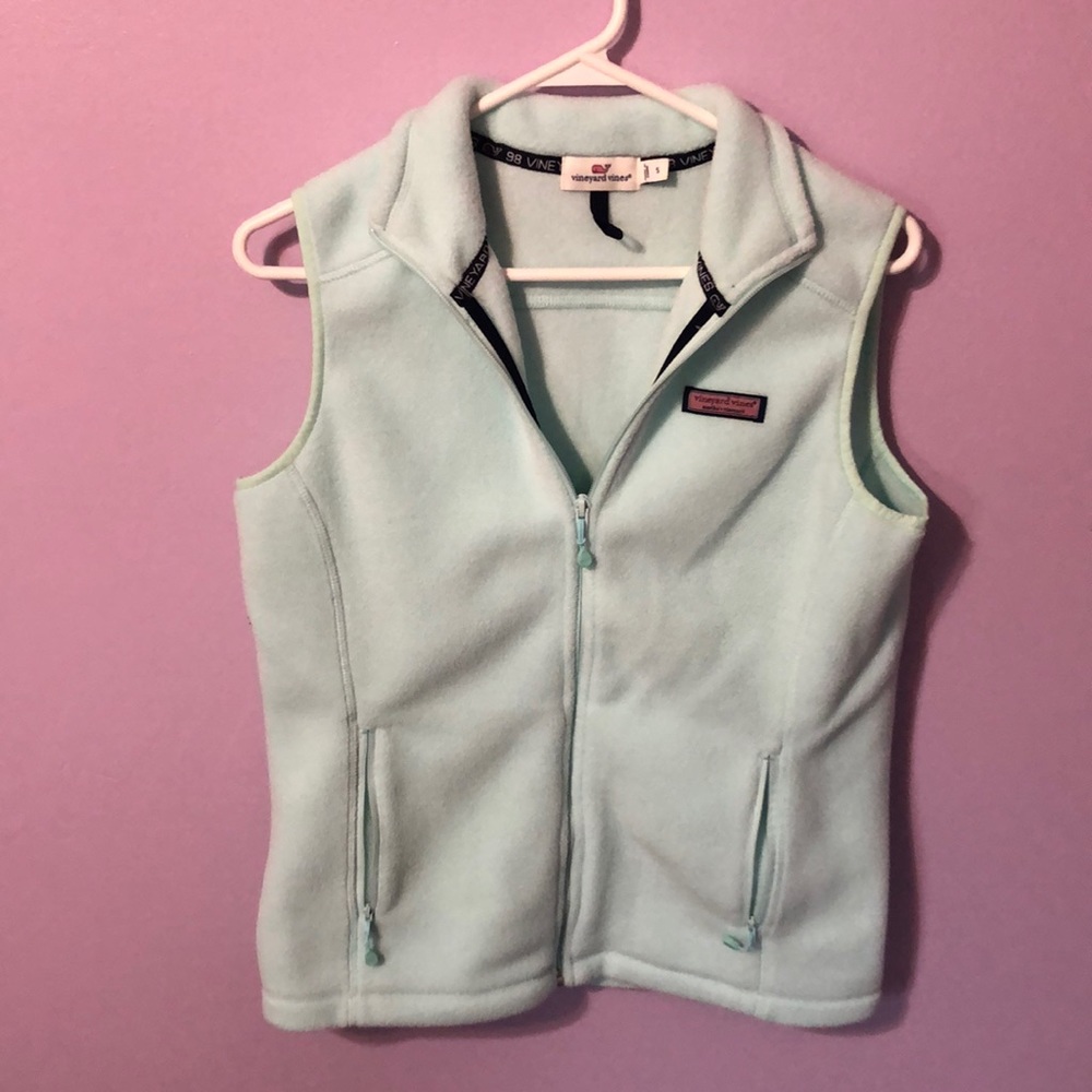 Women’s Vineyard Vine Fleece Vest